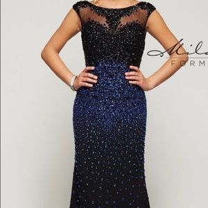 Milano formal dress NWT